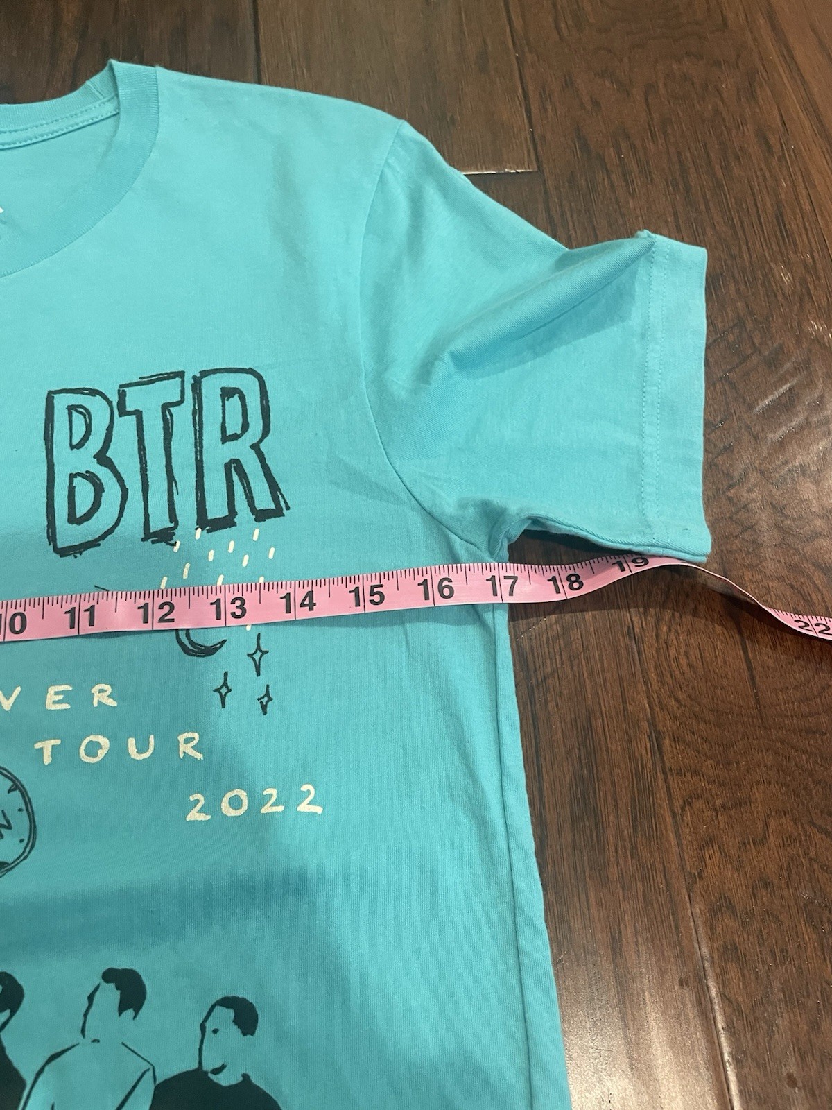 BTR Forever Tour Tee Small