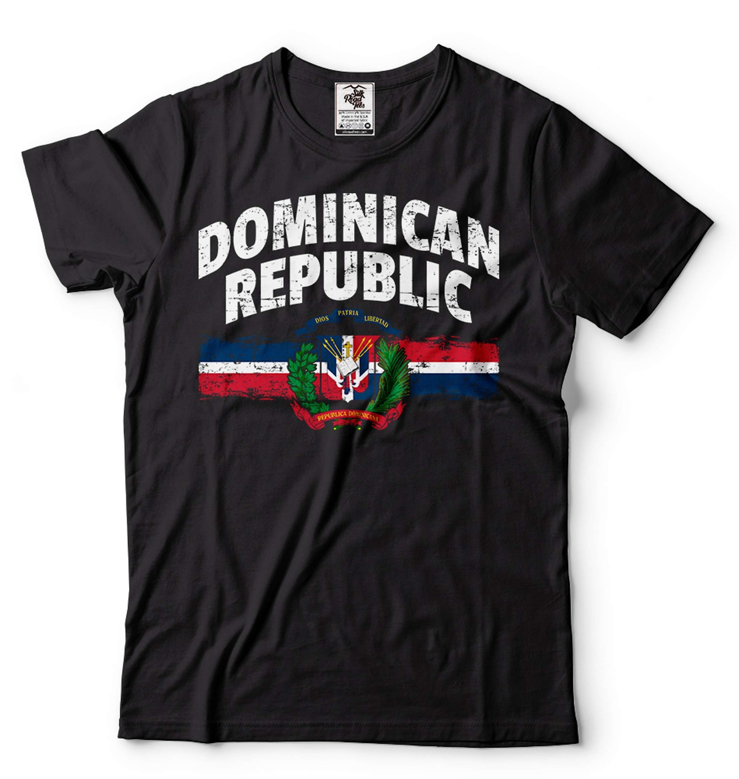 Dominican Republic Shirt Dominican Patriotic Shirt Dominican National Flag Tee