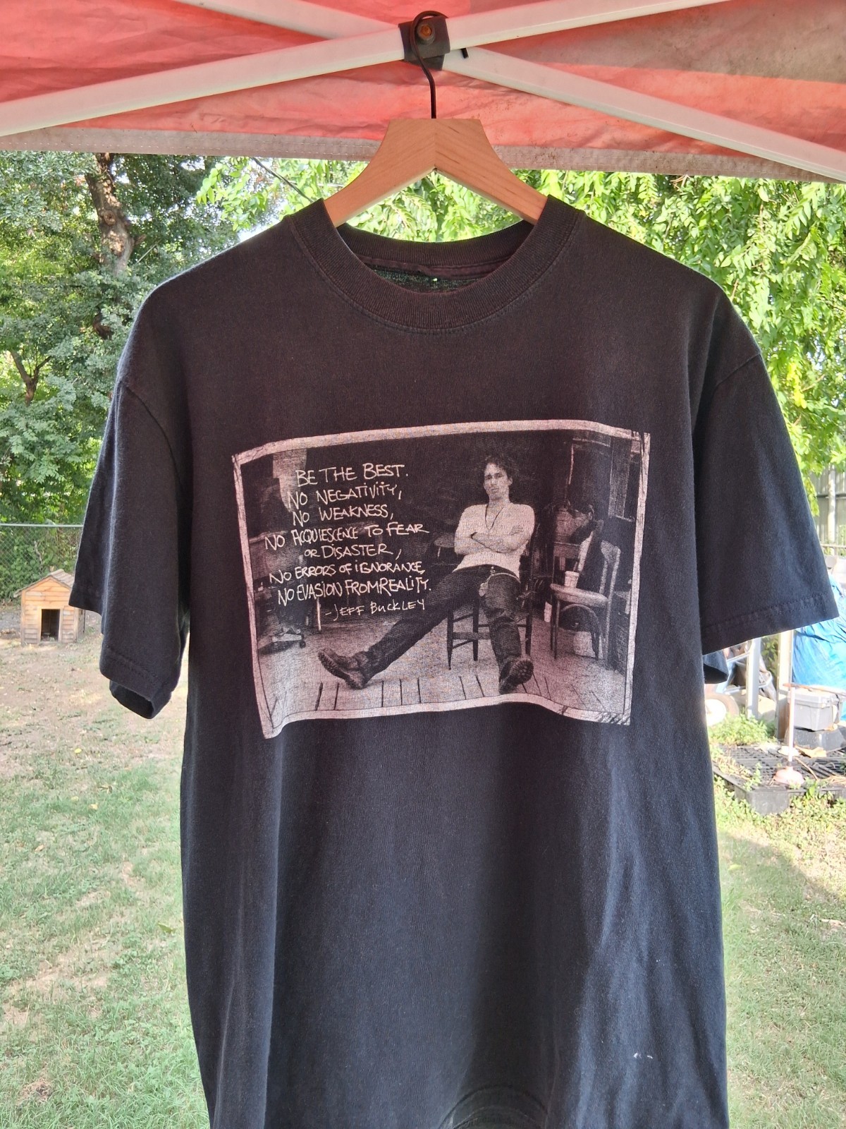 Vintage Y2K Jeff Buckley Be The Best T-Shirt