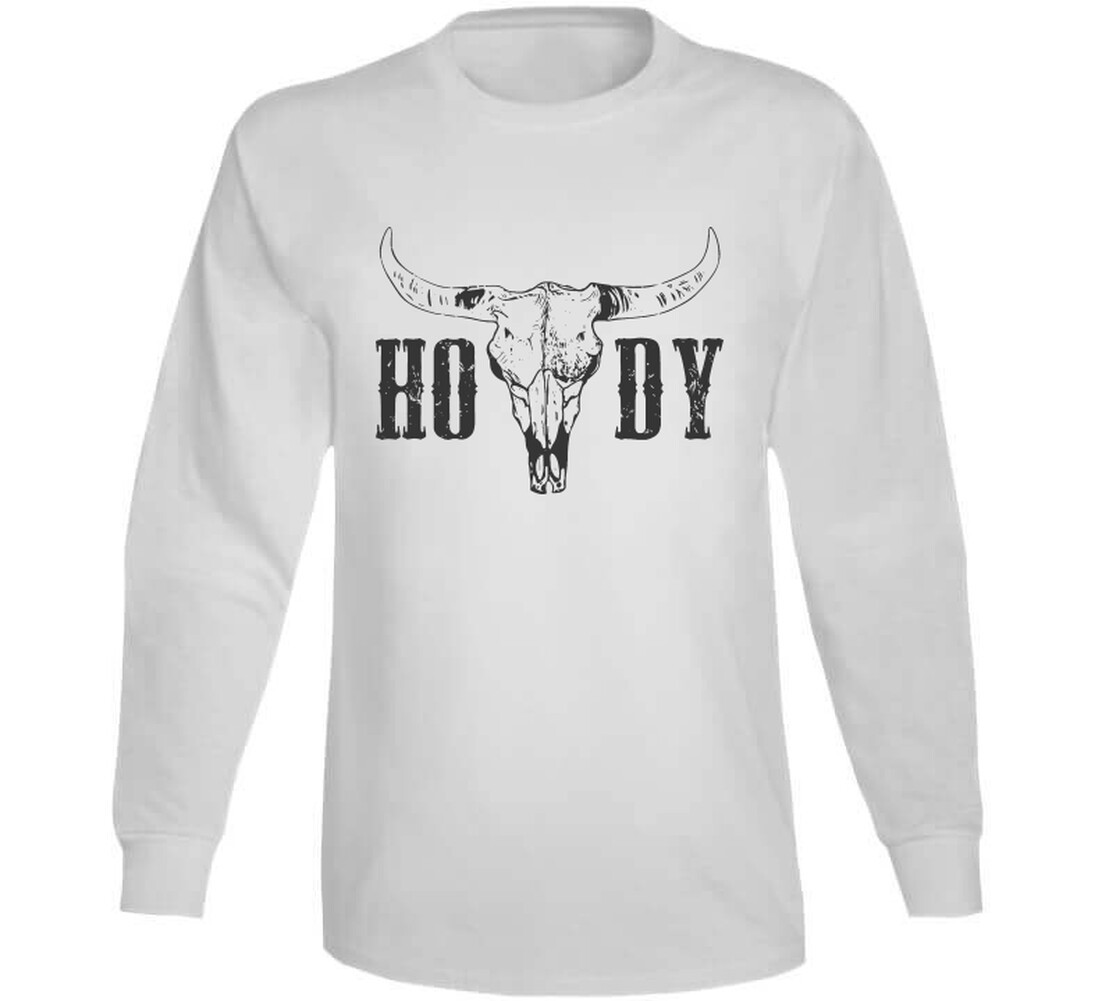 Howdy Funny Cowboy T Shirt