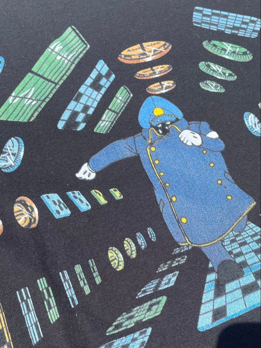QUOLOMO T shirt Galaxy Express 999 Anime Leiji Matsumoto Collaboration