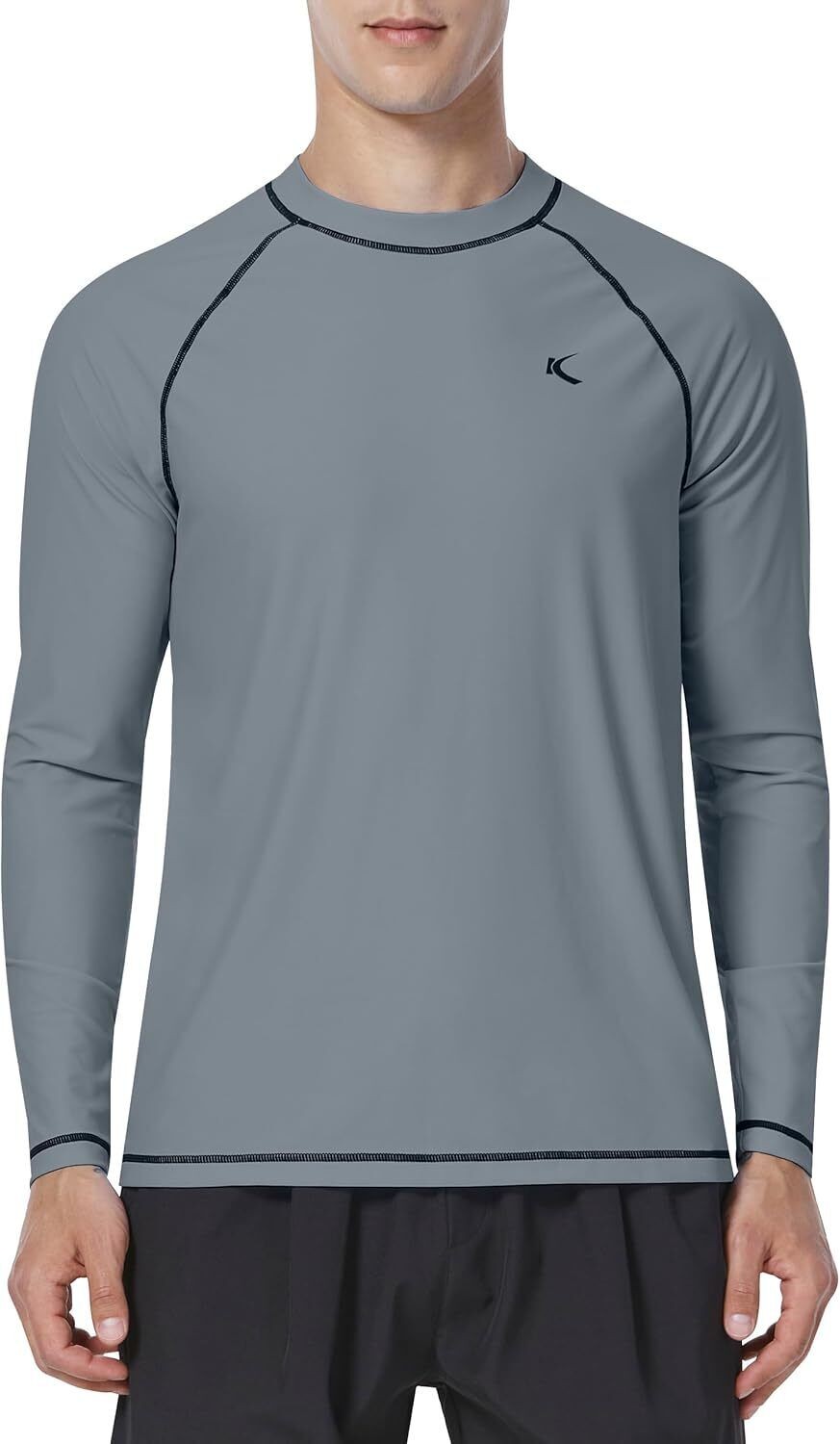 Rash Guard UPF 50+ Swim Shirts UV Sun Protection T-Shirt Quick Dry Beach Shirts