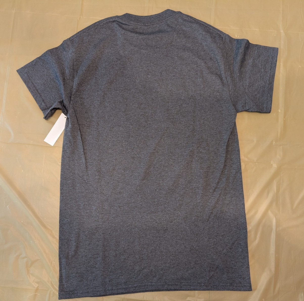NWT D&M Human Graphic T-Shirt “SORRY I’M LATE I didnt want to come!” Men’s Small