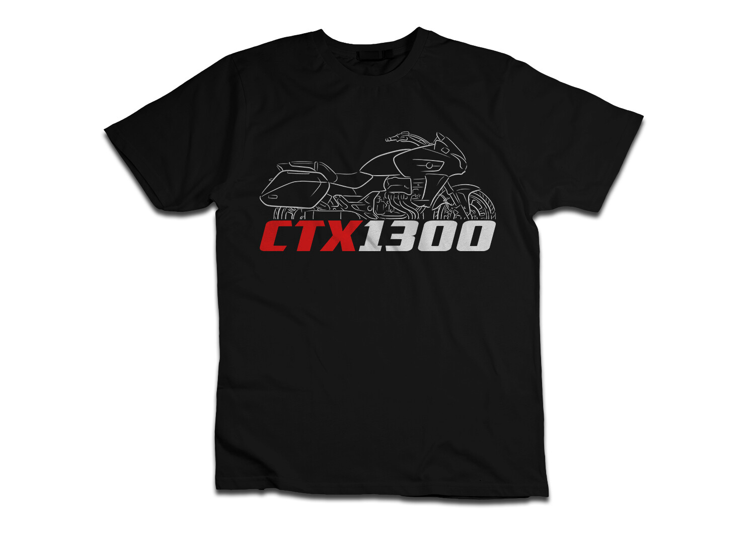 Honda CTX1300 2014-2018 – Motorcycle T-Shirt for Riders