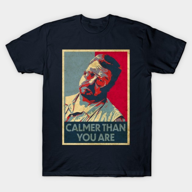 Funny Walter Sobchak Big Lebowski Graphic T Shirt Cult Classic Comedy Movie