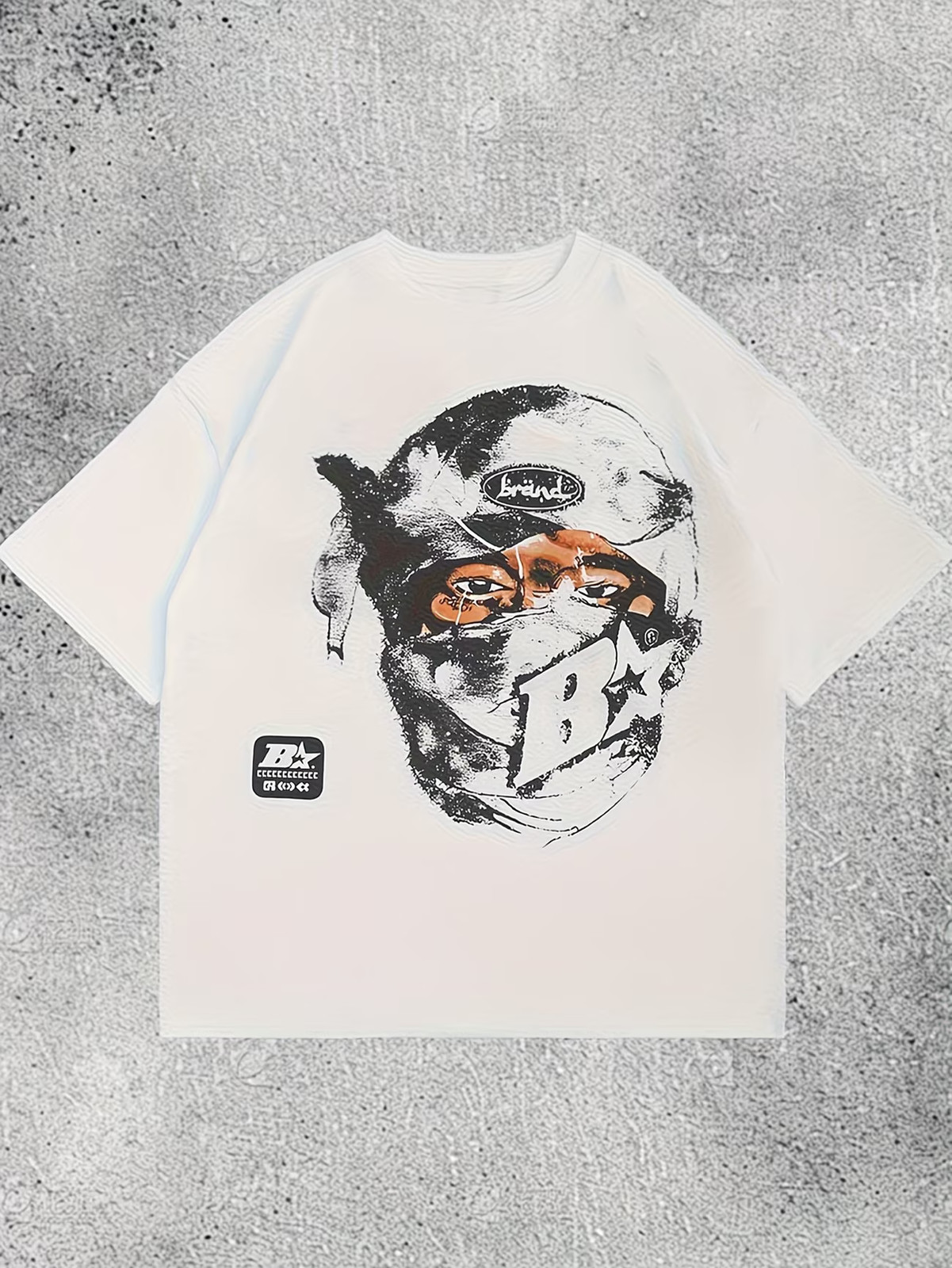 Women’S Fashion Round-Neck T-Shirt