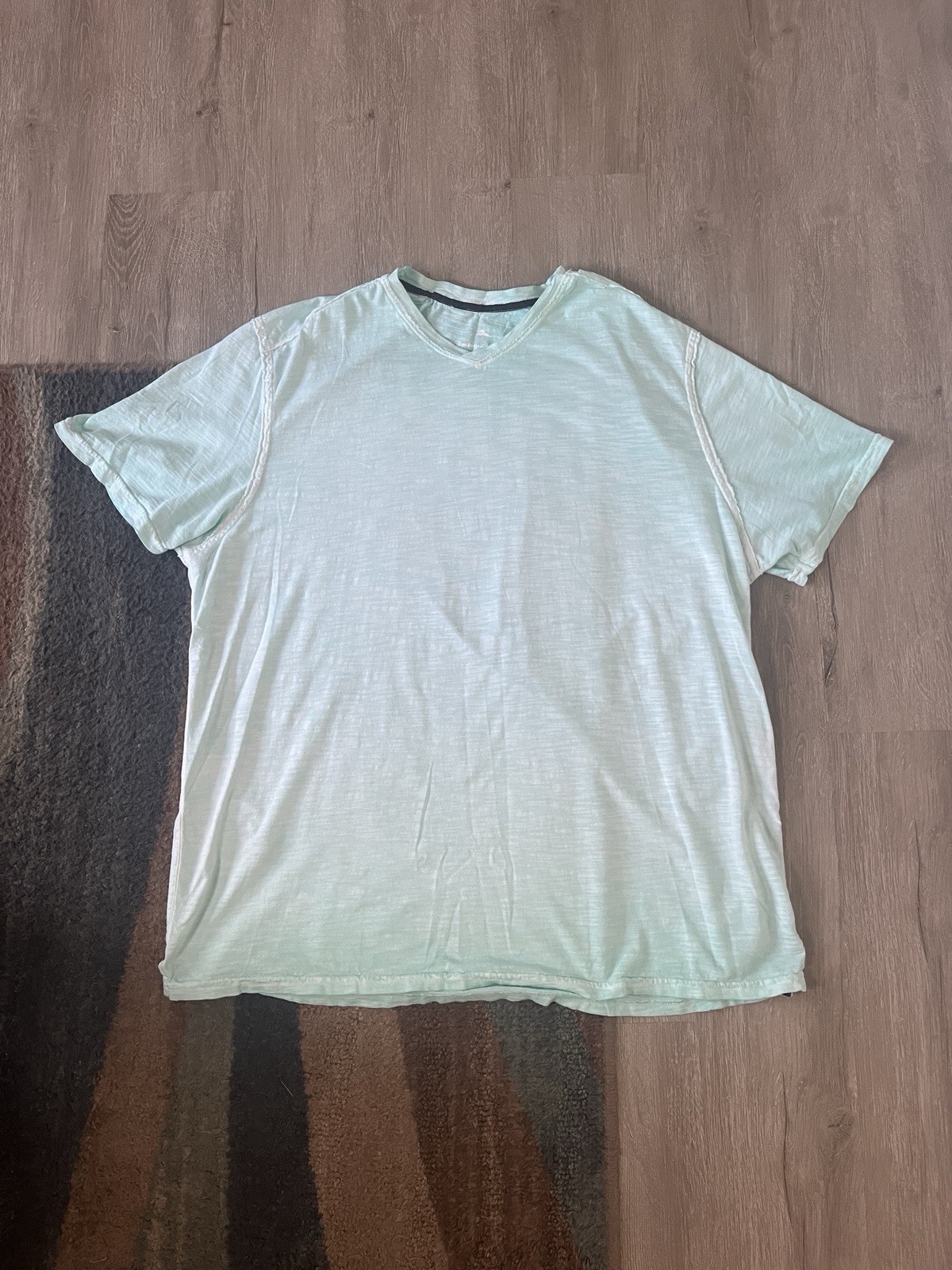 Tommy Bahama Pima Cotton Men’s Blue Knit Crew Neck T-Shirt XXL