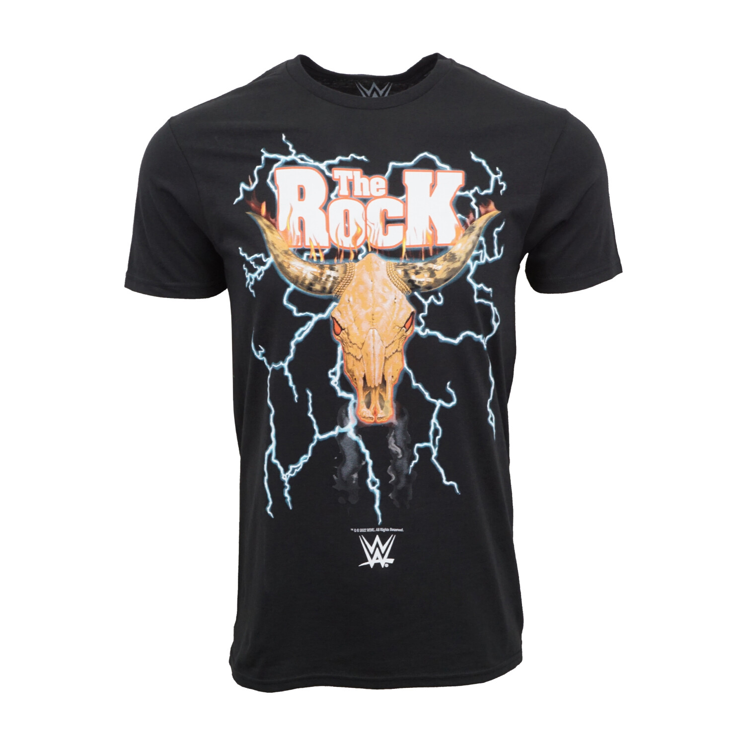 WWE THE ROCK T SHIRT OFFICIAL LICENSE TEE