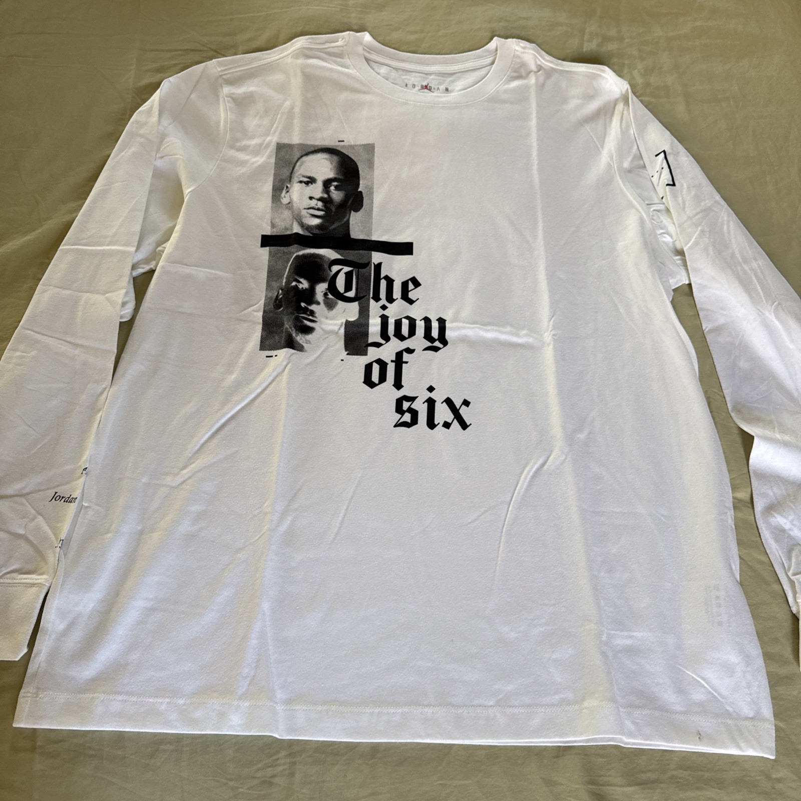 Jordan Long Sleeves Tshirt XL