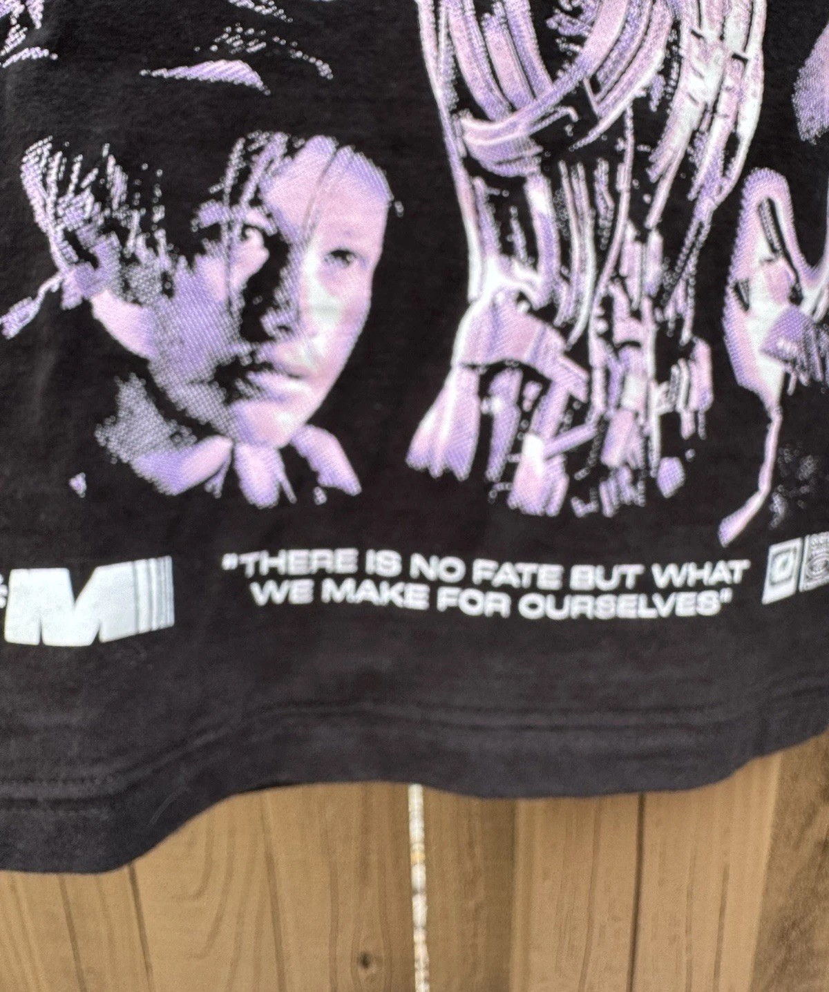 MISCREANTS Machine Learning DEF CON 32 T-Shirt XL Black Purple DC32 Vendor AI