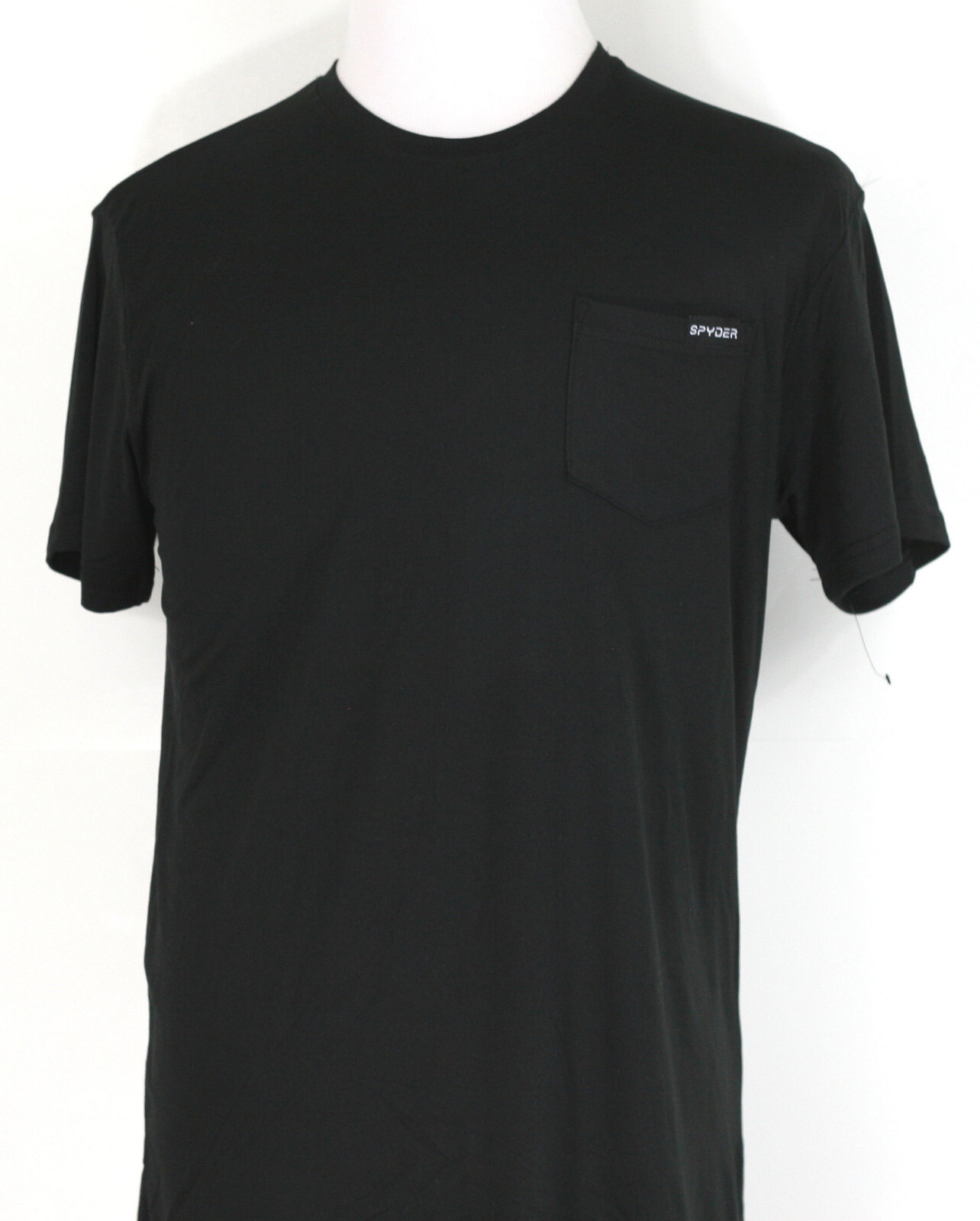 Spyder T-Shirt Crew Neck With Pocket Short Sleeve S,M,L,XL