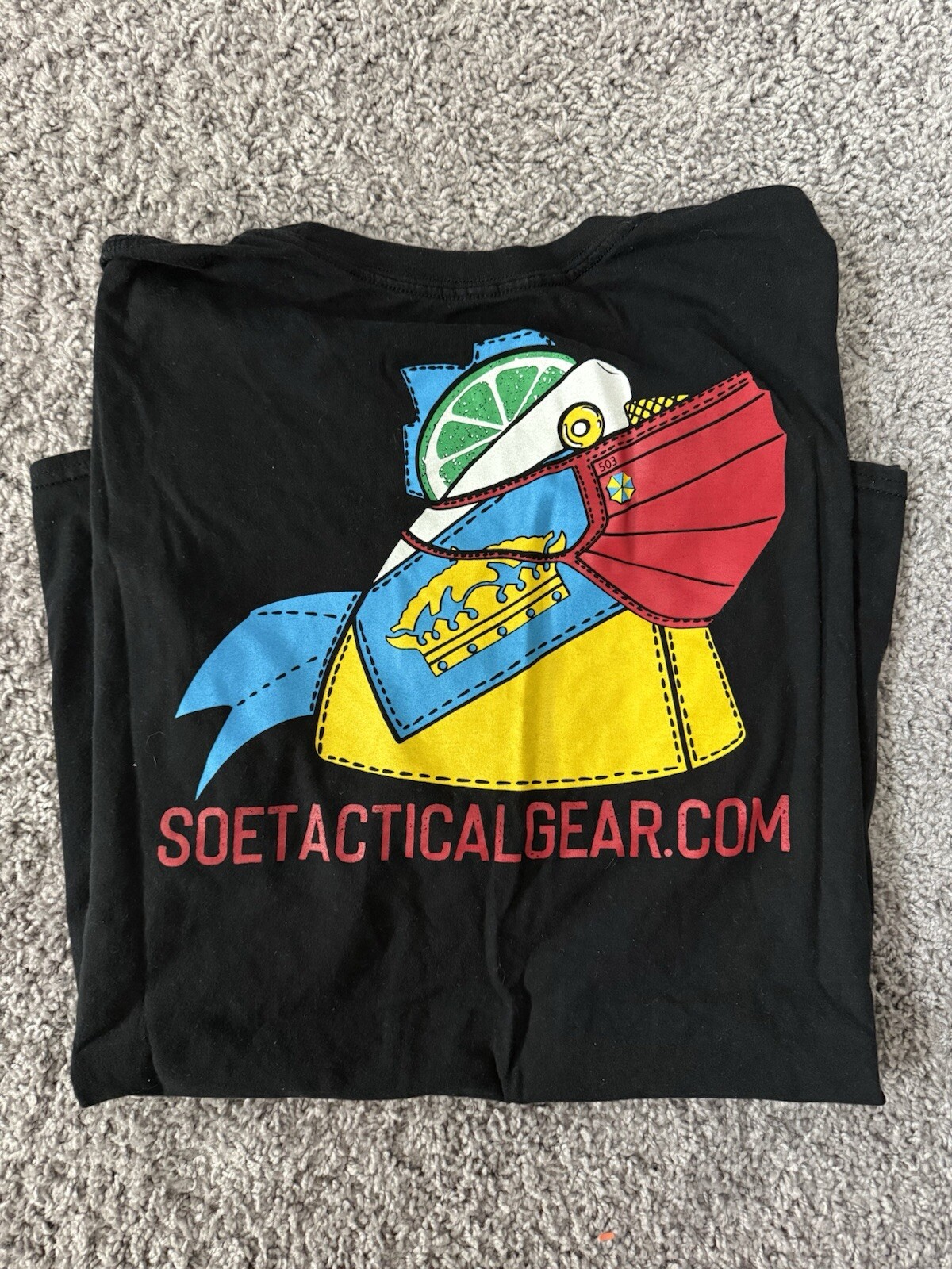 Special operations equipment soe Corona T Shirt XXXL 3XL Tactical Gear