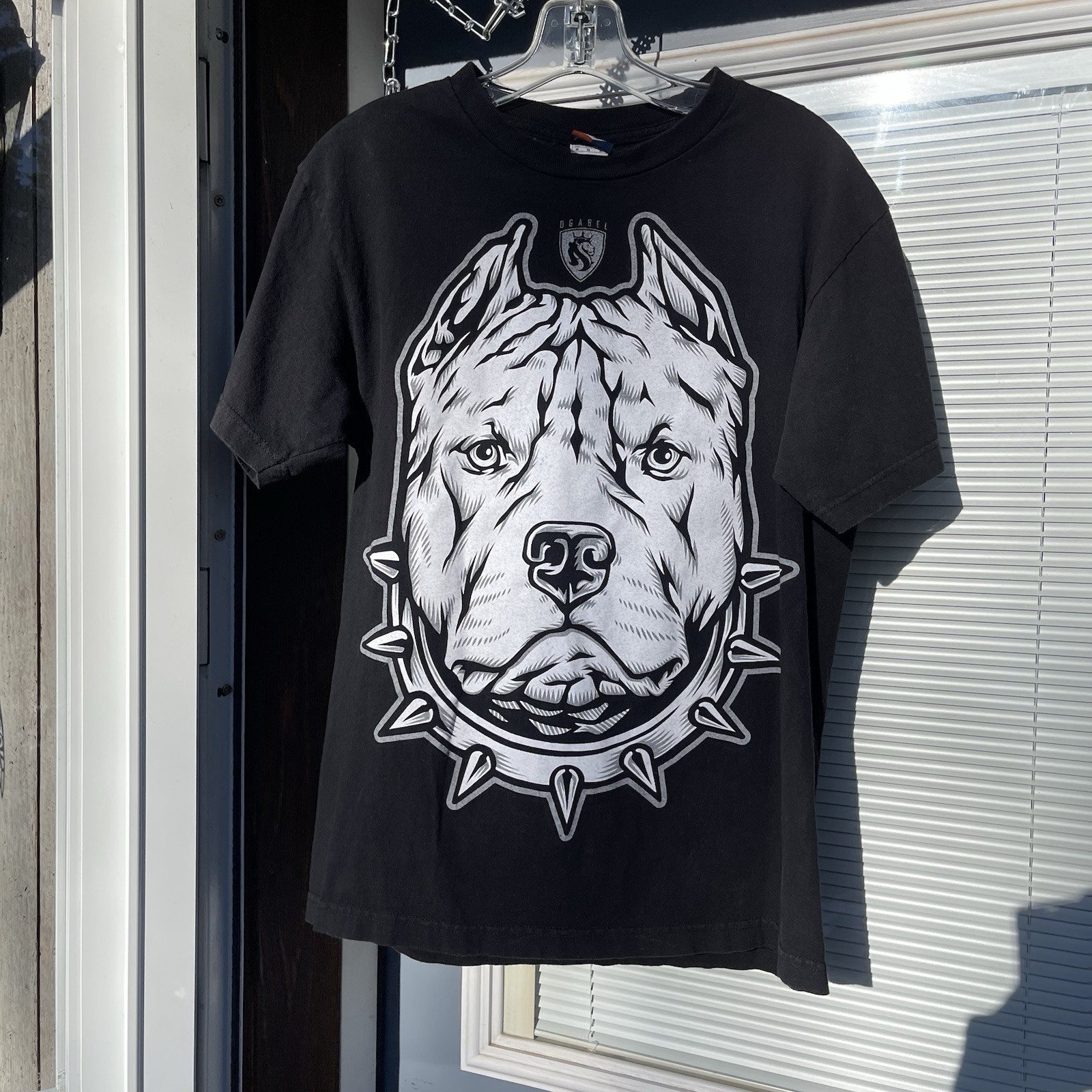 Vintage OG Abel Pitbull White T-shirt Men’s Size M