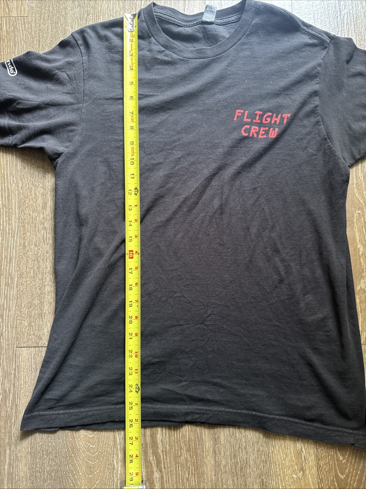 Star Fox Nintendo Video Game Flight Crew Zero Graphic T-Shirt Sz M
