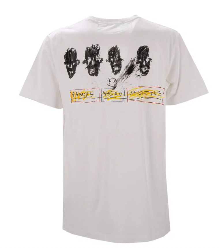 Off-White Basquiat Graphic Tee Shirt- Size Small