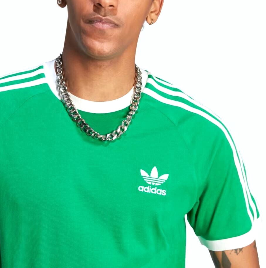NEW MENS ADIDAS ORIGINALS CALIFORNIA TREFOIL TEE SHIRT ~SIZE 2XL #IM0410 SALE!