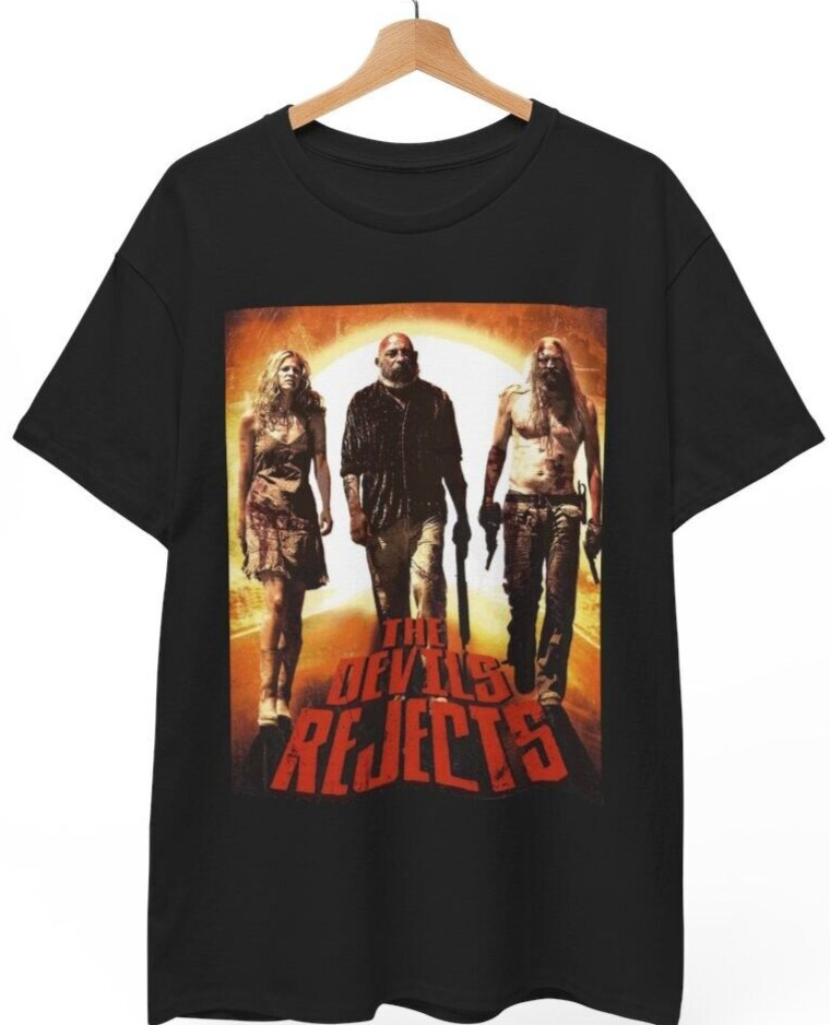 Devils Rejects Horror Movie T-Shirt Tee, Unisex Shirt