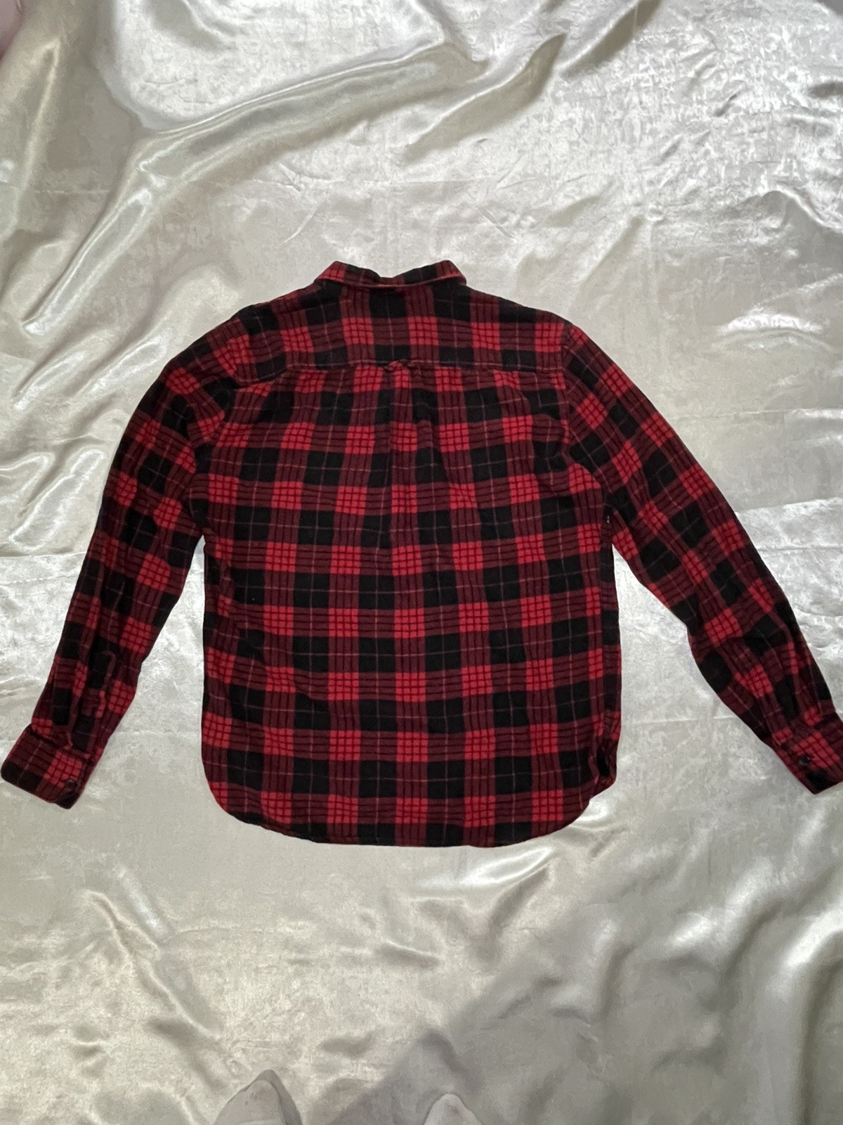AMERICAN HERITAGE Flannel Shirt, Men’s Size M, Pre-owned, 100% Cotton.