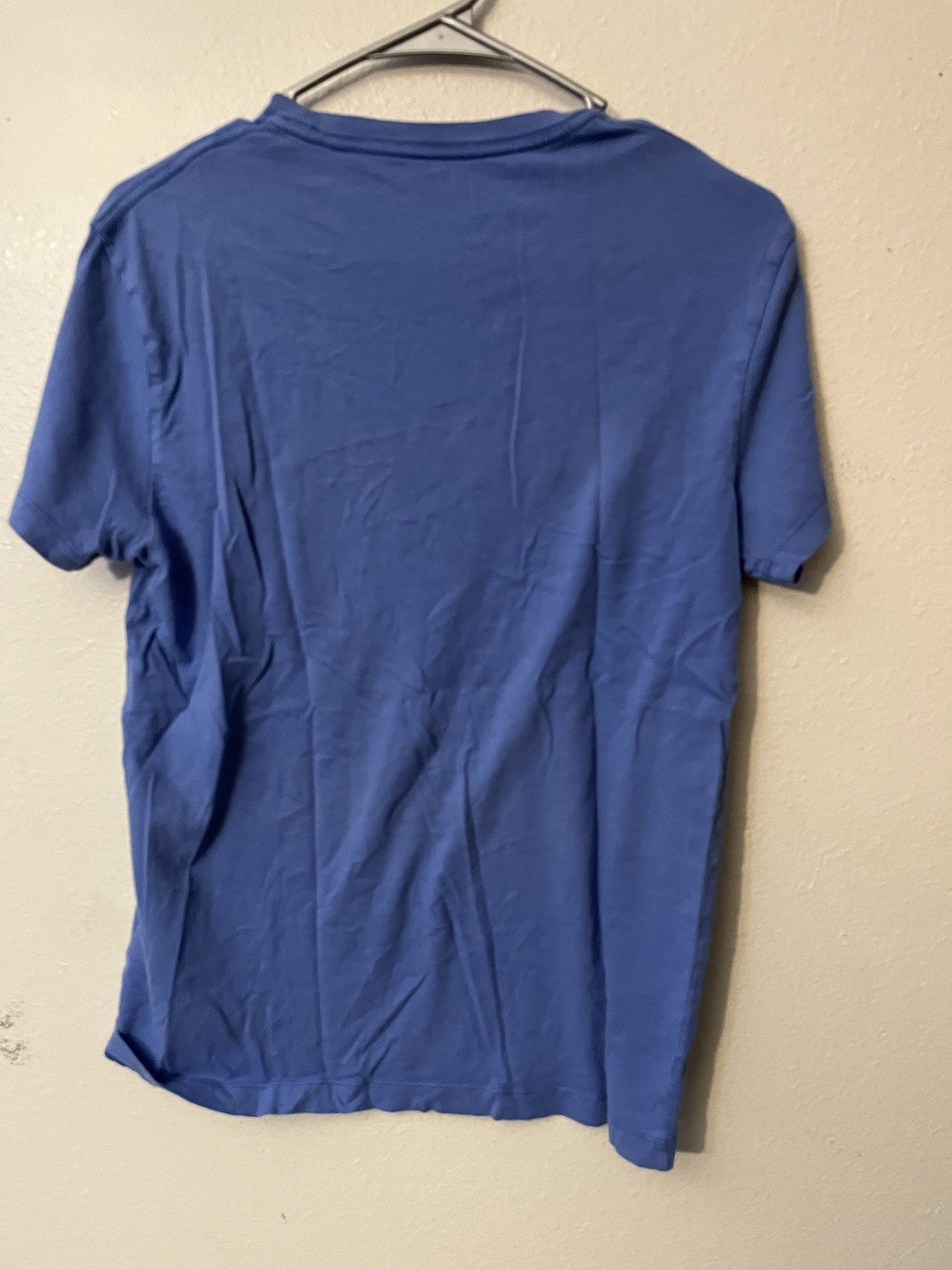 J Crew Mercantile Broken In T-Shirt Men Size Small Blue Crew Neck Cotton Tee