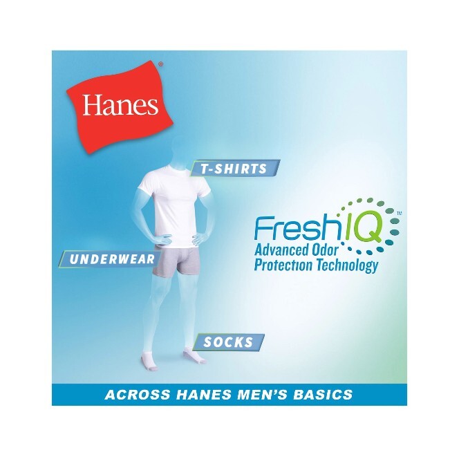 Hanes Men’s T-Shirt Size XL Solid White Crew Neck Tagless Short Sleeves 3 Pack