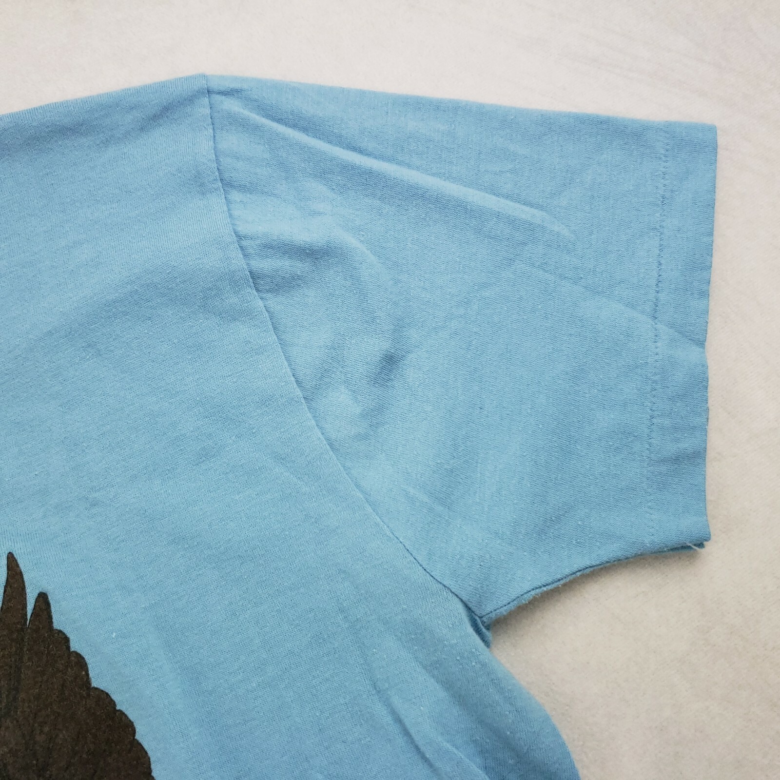 Vintage T Shirt America’s Army NTC Eagle Patriotic Flag National Training Men M