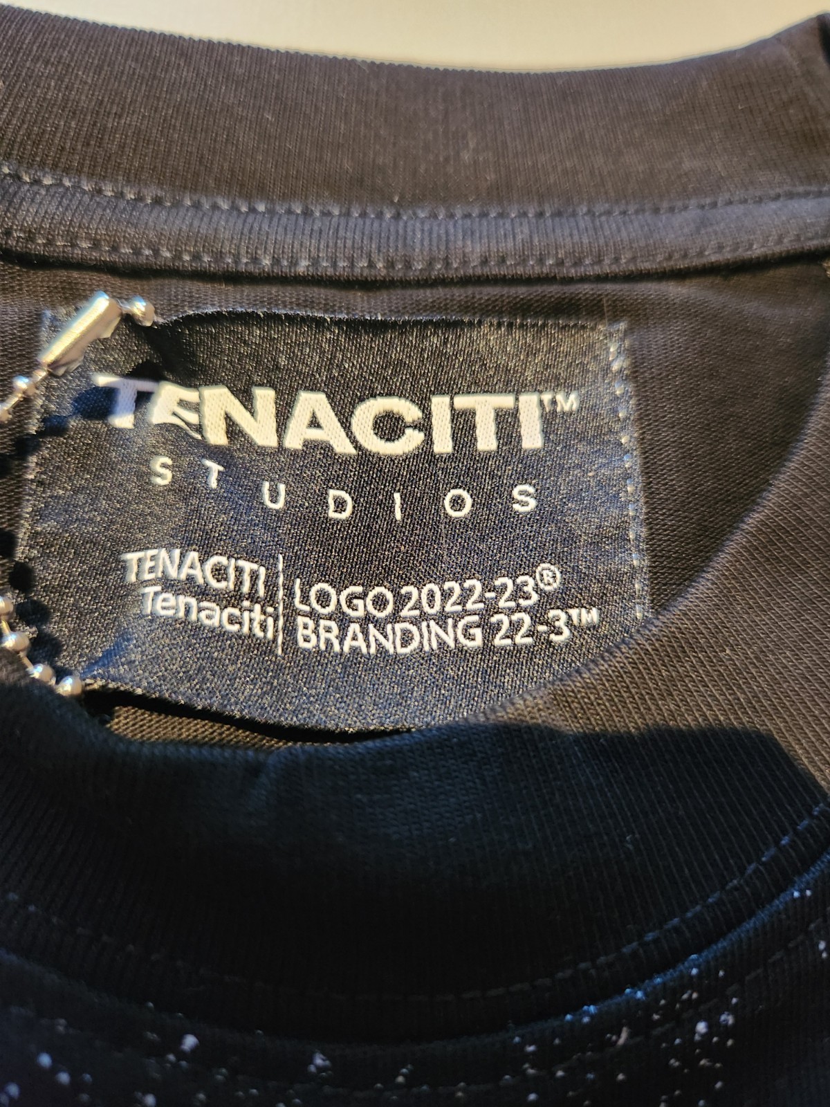 Tenaciti Studios Streetware Cut Off T-SHIRT NWT. MSRP $120. XS Oversize