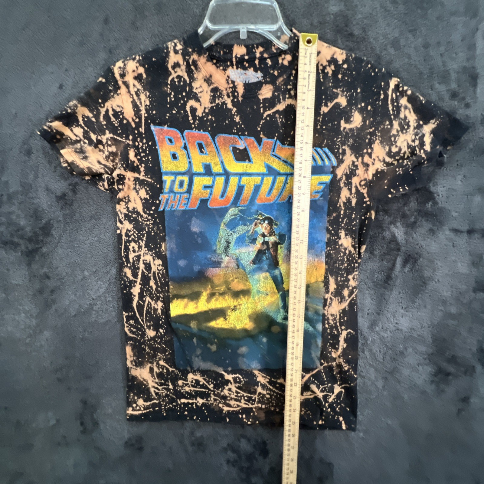 Back to the Future Movie T-Shirt Shirt Size Small Marty McFly Graphic Print