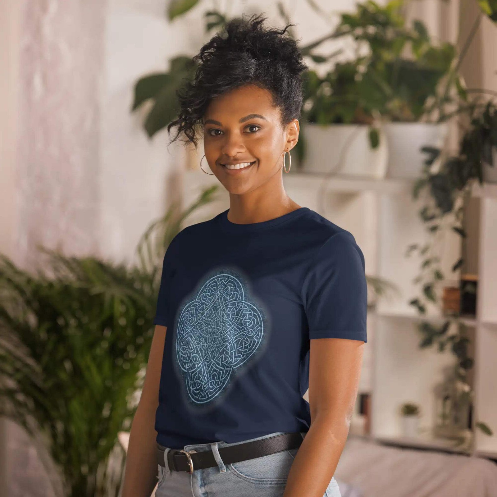 Reach Of The Spirit – Blue Slate – Graphic Tee