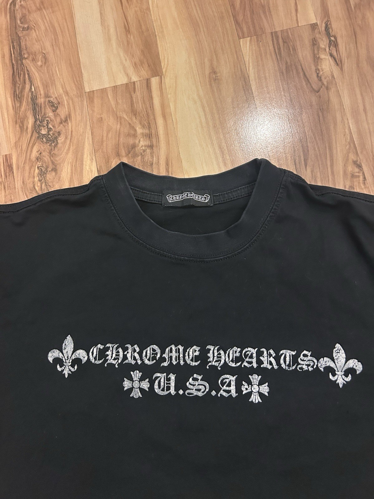 Chrome Hearts Horseshoe T-Shirt Size Small 💯 Authentic Men’s Black Shirt 🔥🔥