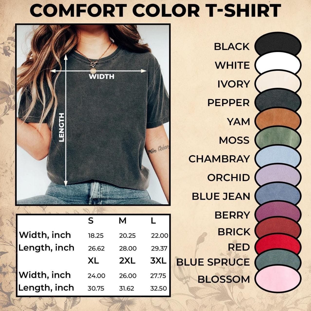 MAPTEES You Do Not Yield Comfort Colors Shirt, Bookish Graphic Tee