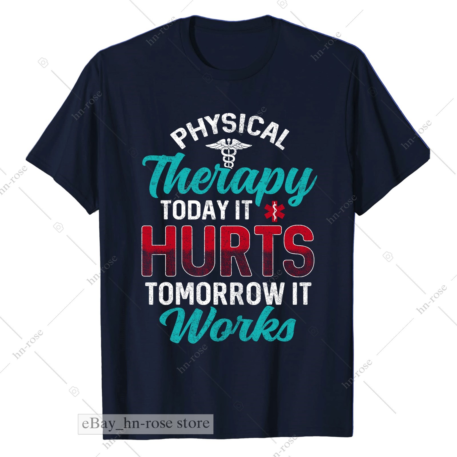 Physical Therapy Today It Hurts Gift Physical Therapist T-Shirt Physiotherapy