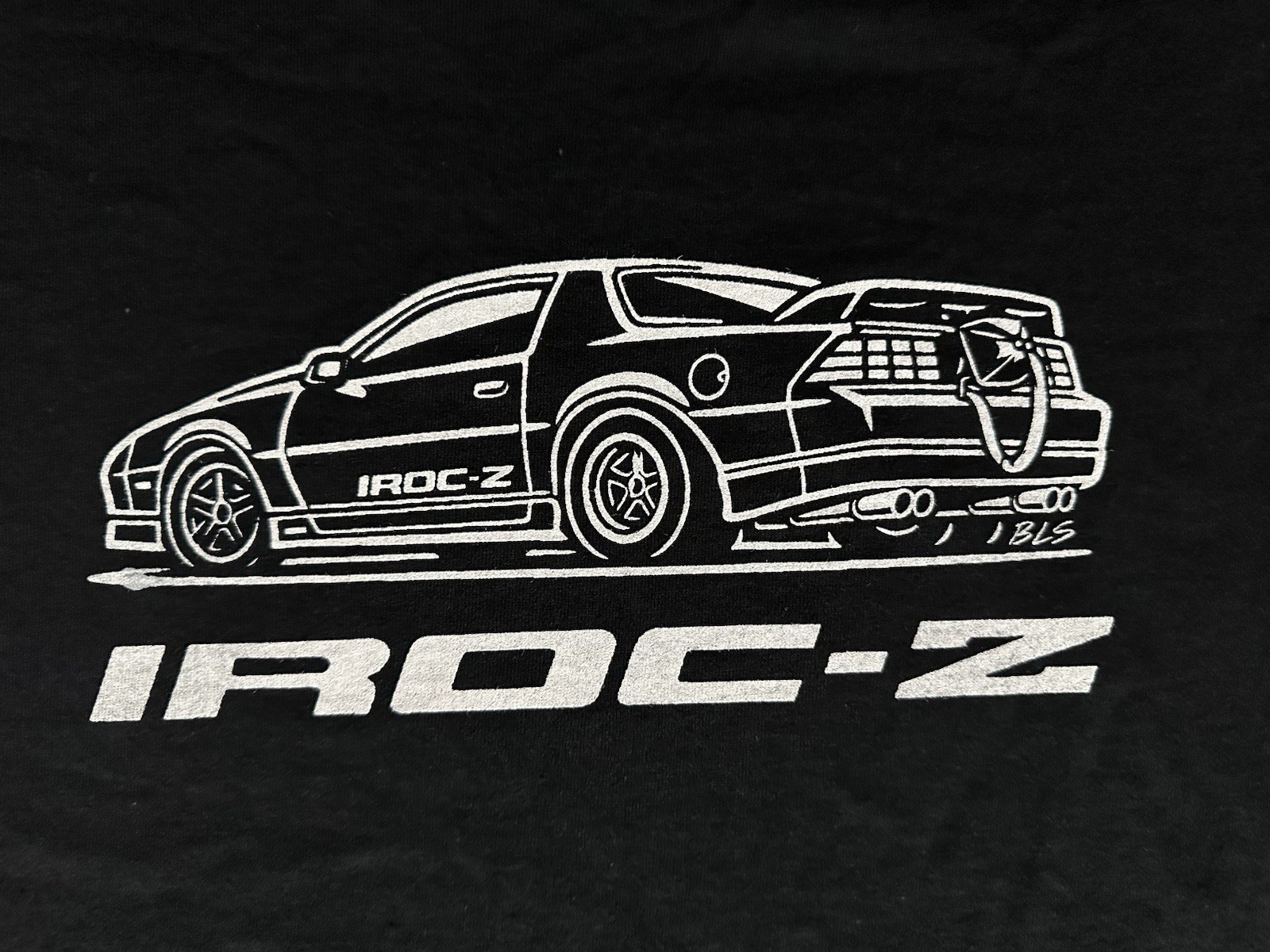 LS T Shirt Ls1 Ls3 5.3 6.0 Z28 Ss Camaro IROC-Z ZL1 1LE 6.2 LT 3rd Gen IROC Dra