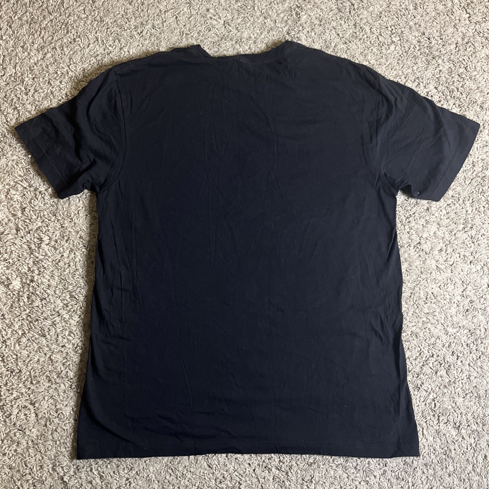 Doordash Driver Shirt Mens Size L Large Black Service Delivery Uniform Novelty