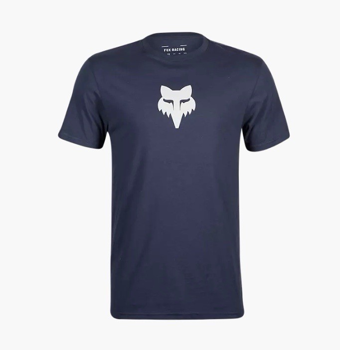 Fox Racing Men’s Fox Head Short Sleeve T-Shirt Midnight Blue 31731-329