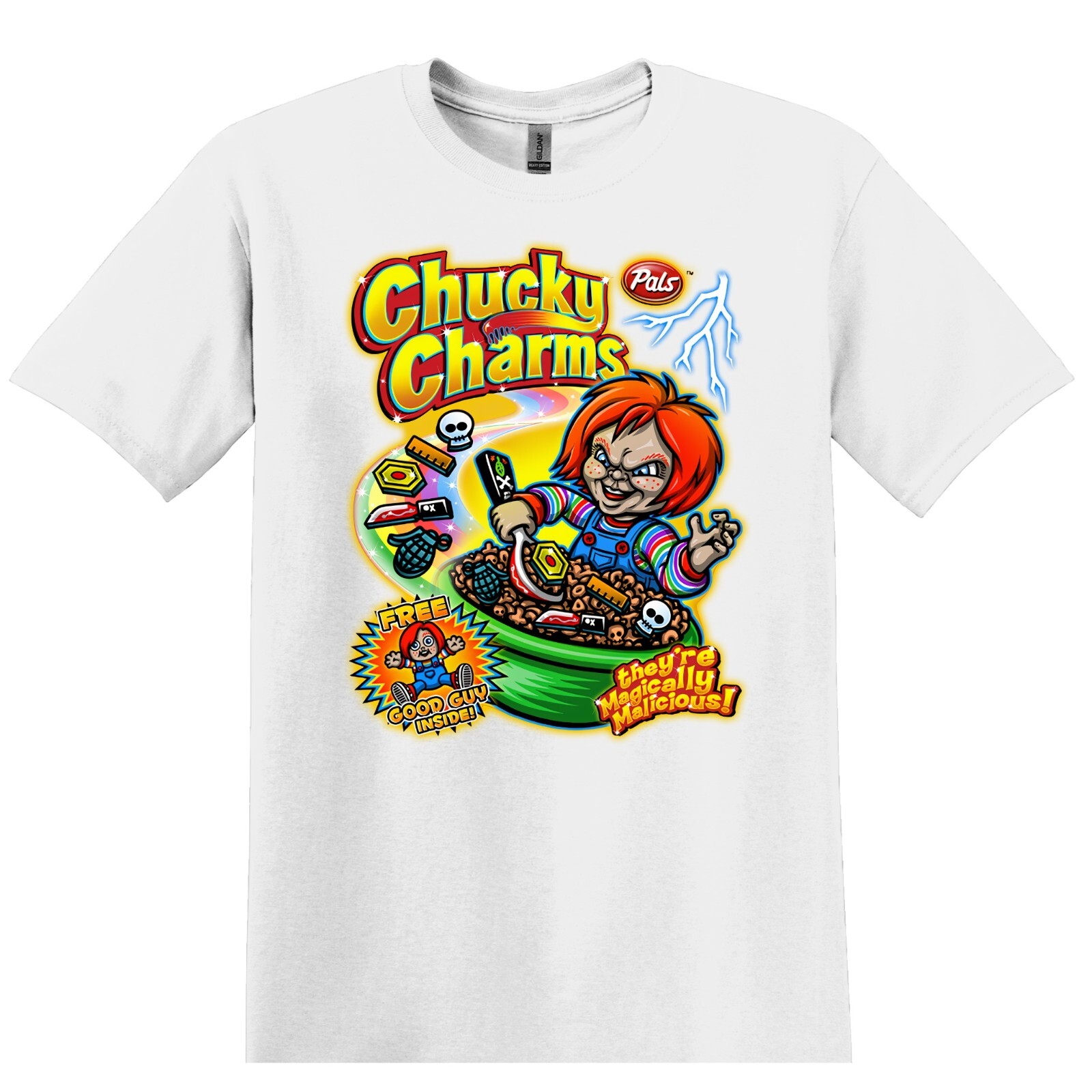 Chucky Charms Horror Funny T-Shirt S-3XL