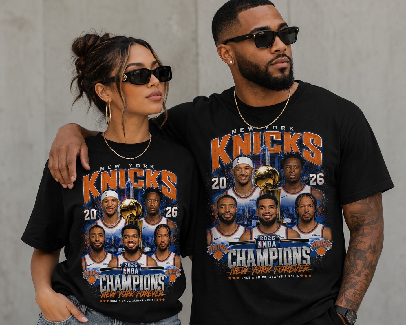 New York Knicks 2026 Finals Champions