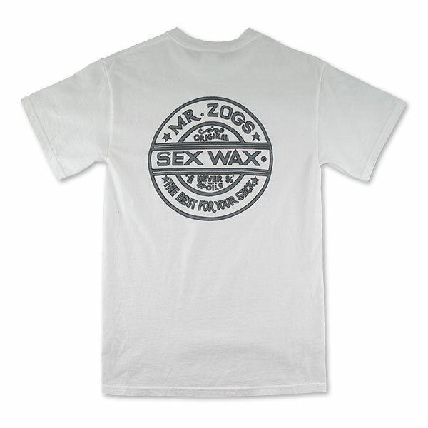 SexWax T Shirt T-shirt 100% cotton Sex Wax Zog Surf Beach Spring Break Beach NEW