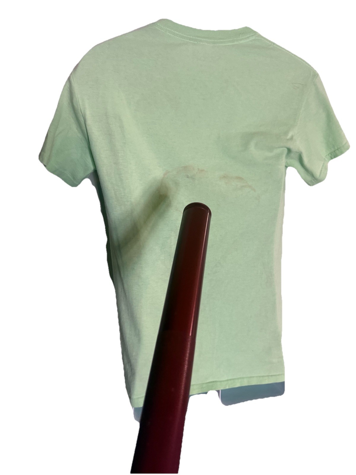 Spencer’s Big Dick Energy Funny Graphic T Shirt Green Rainbow Adult S