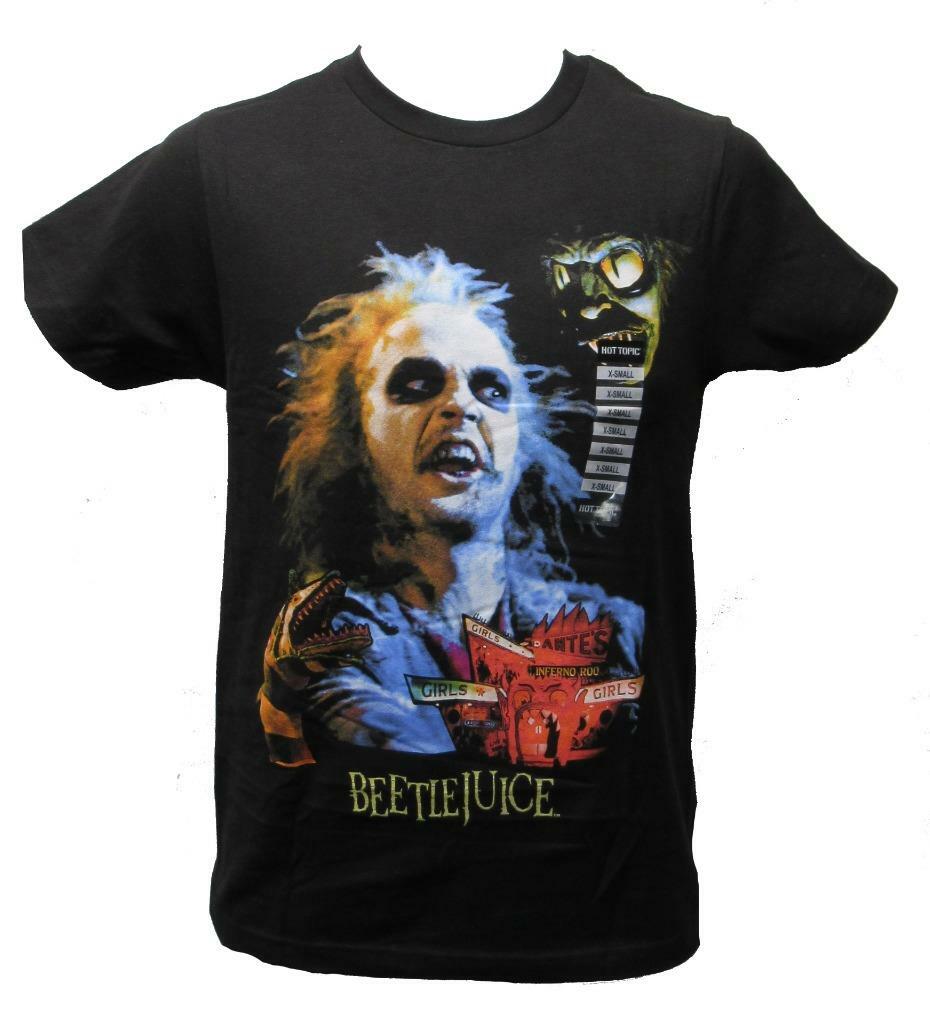New Beetlejuice “Girls Ante’s Inferno Room” Mens Sizes XS-M-L-XL-2XL-3XL Shirt