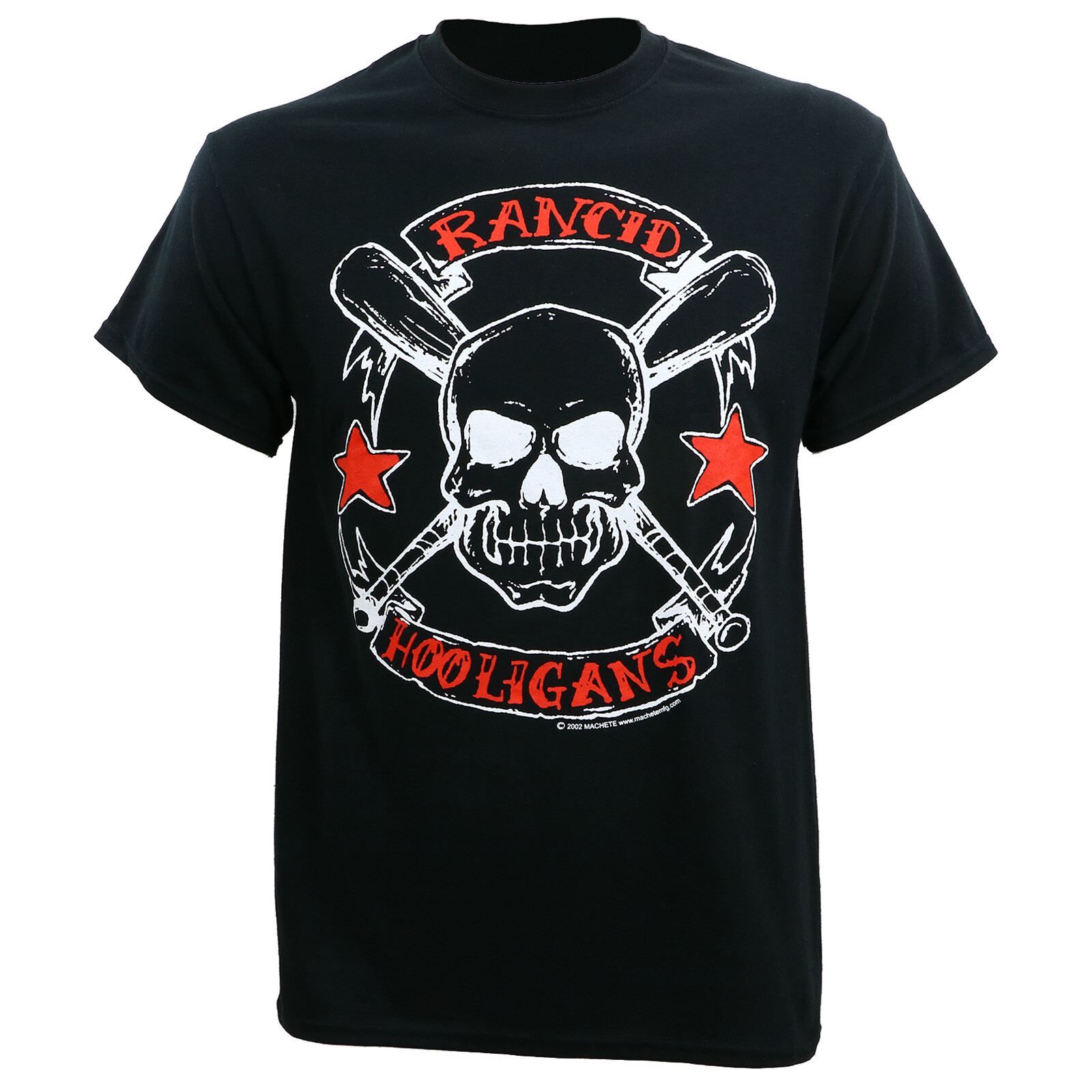 Authentic RANCID Hooligans T-Shirt S M L XL 2XL 3XL NEW