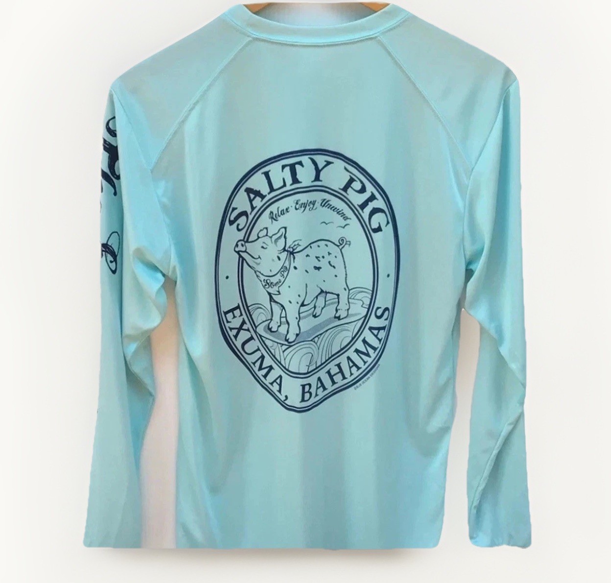 Long Sleeve Fishing Shirt,Microfiber,UPF Sun Protection,S M……A20.A