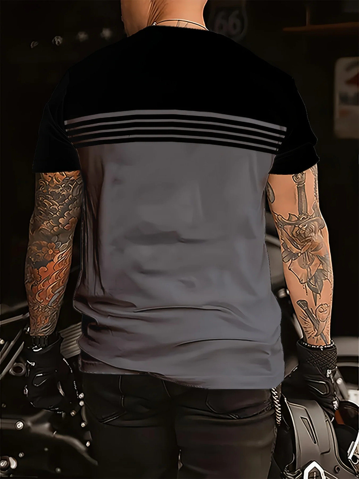 2026 Summer New Men’s T-Shirt – Casual, Comfortable, Fashionable Features
