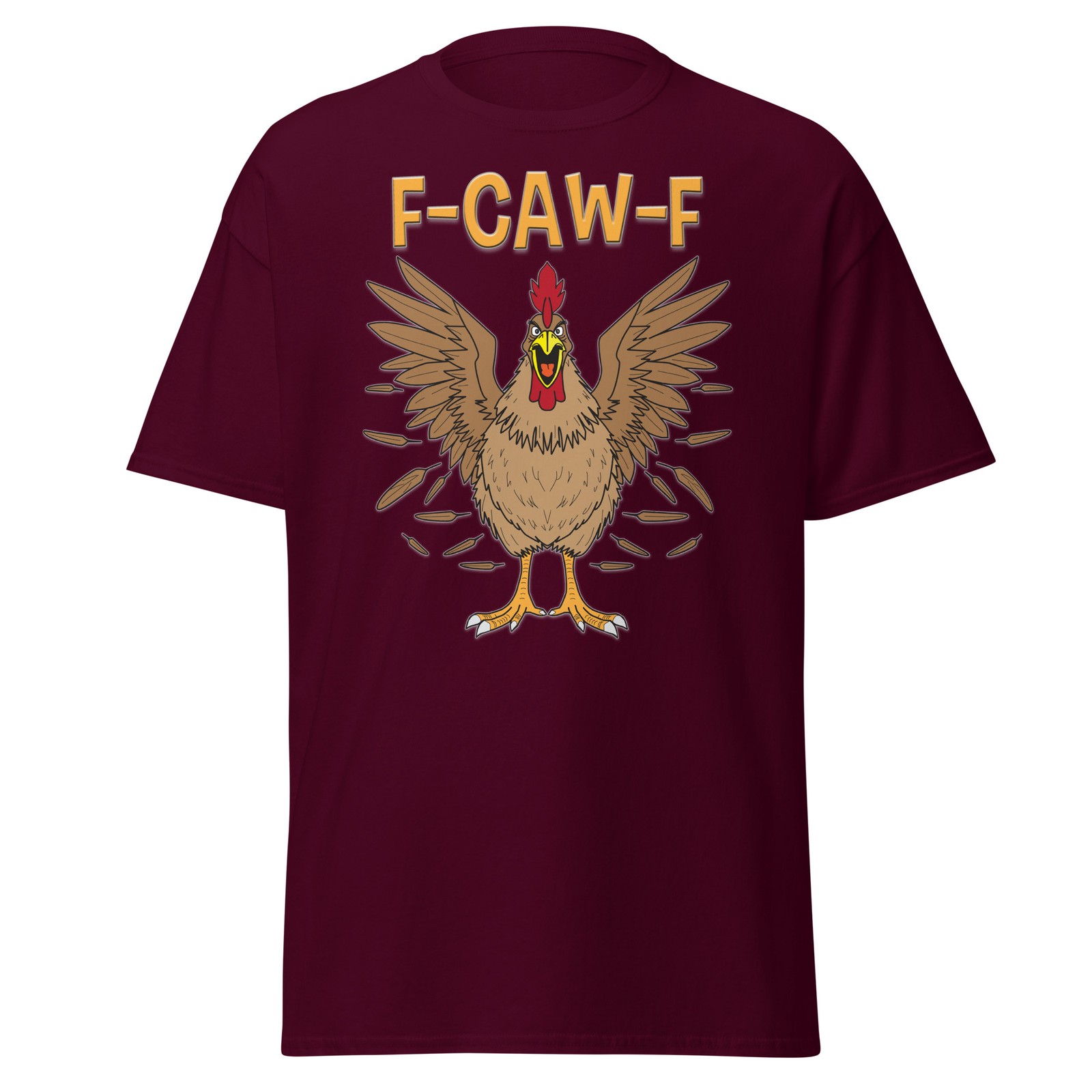 F-CAW-F – FUNNY DARK Unisex classic tee