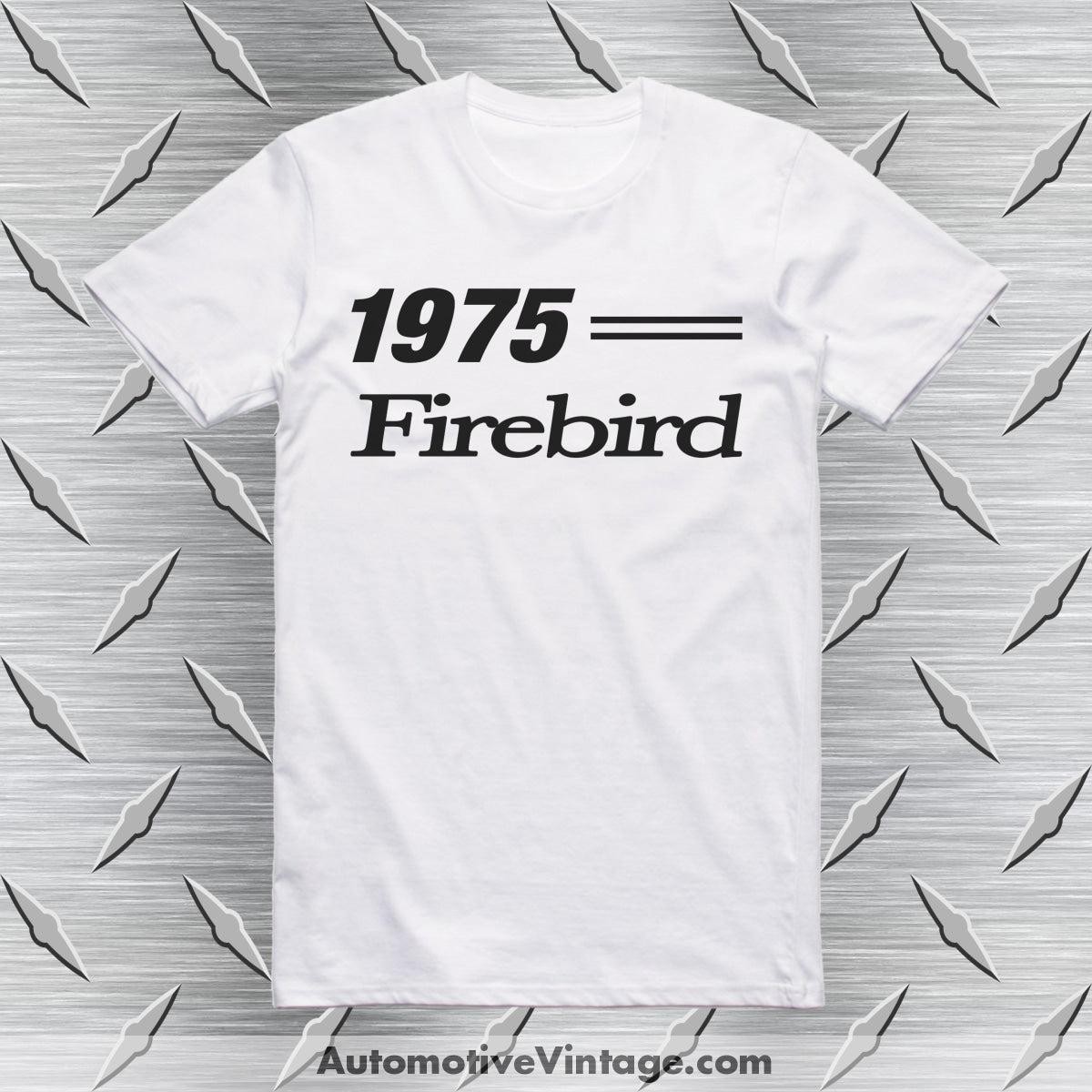 1975 75 Pontiac Firebird T-shirt