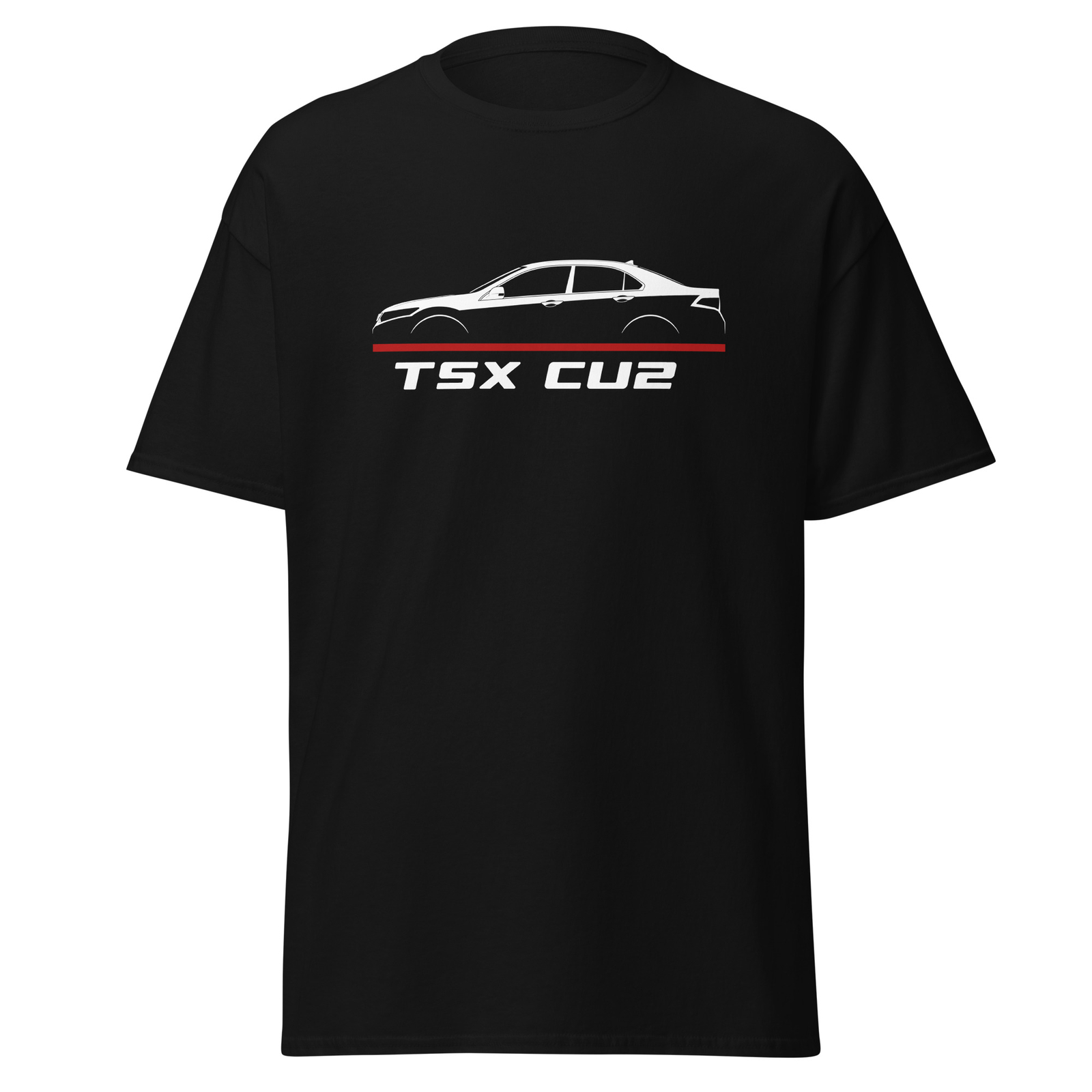 Premium T-shirt For Acura TSX CU2 2008-2014 Car Enthusiast Birthday Gift