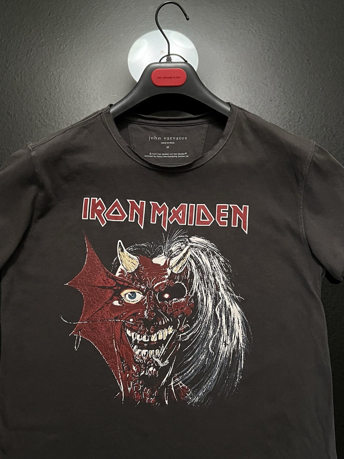 John Varvatos British Heavy Metal Collection 2022 – “Iron Maiden”