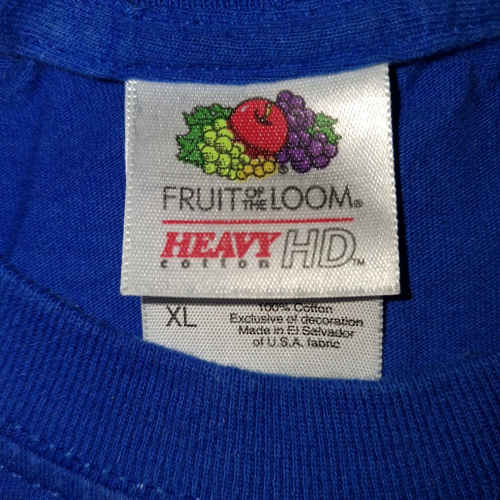 Natural Light Beer Blue T-Shirt Size XL Natty Drinking Party Heavy Cotton HD