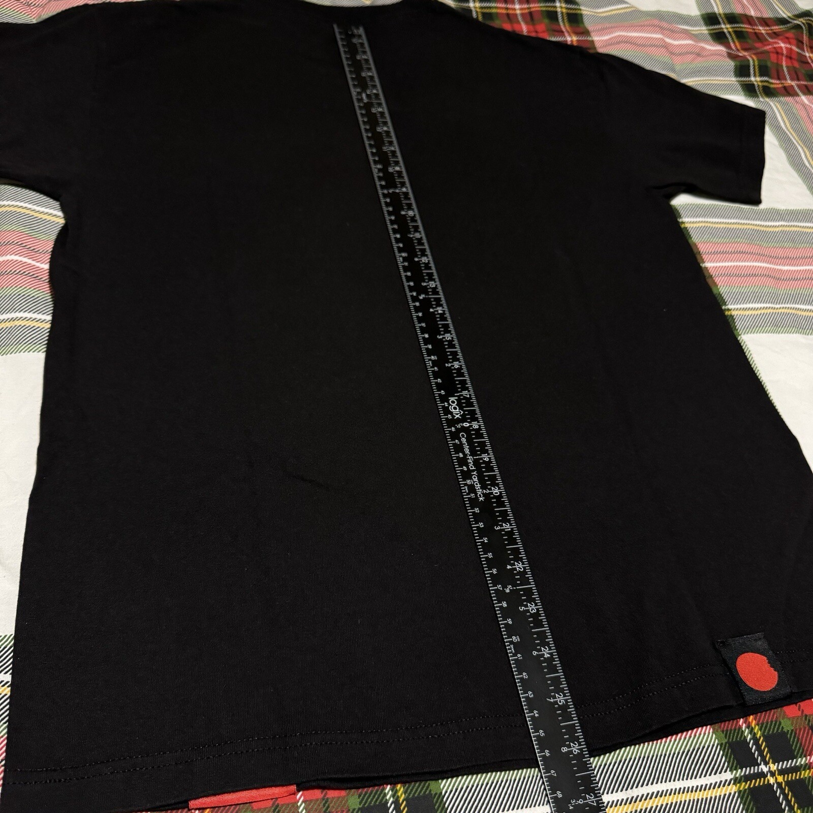 CookiesSF Santa Pack Black T-Shirt Size Medium 100% Authentic Cotton Preowned