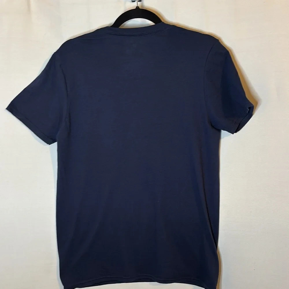 Texas A&M Fanatics Blue Patriotic Aggies Mens T Shirt Sz Small Tee America