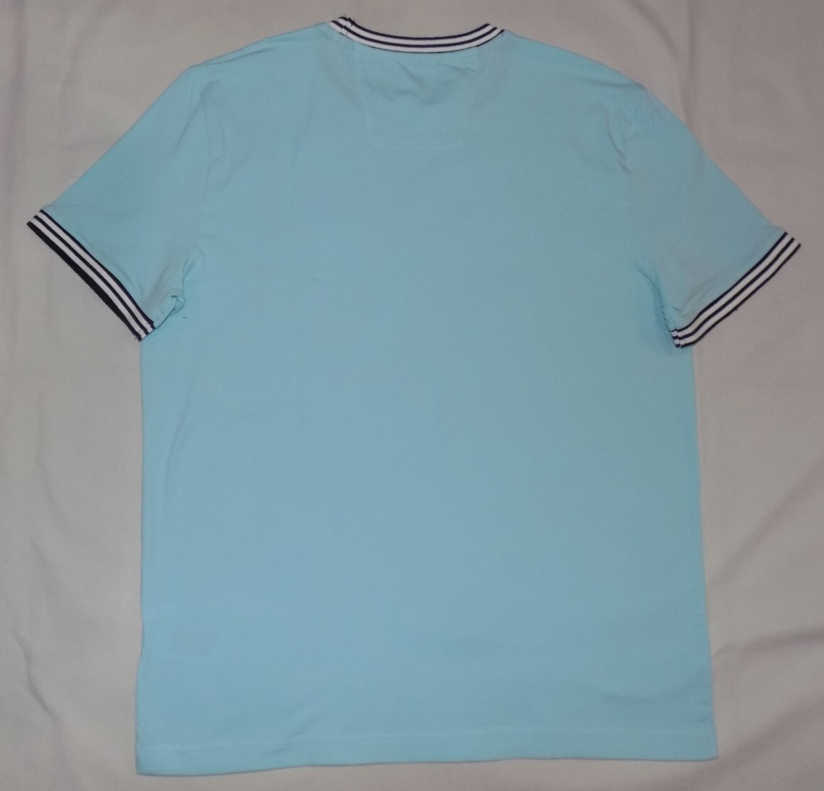 Nautica Men’s Active Stretch Performance Pocket T-Shirts SeawaterBl L New